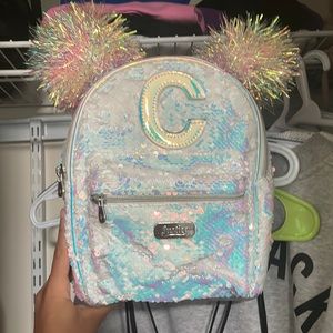 Justice Backpack C letter